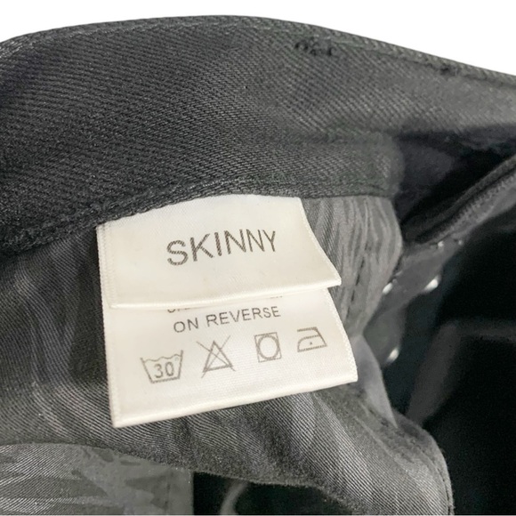 The Hundreds Selvedge Denim Skinny Jeans Size 32 - Picture 9 of 10